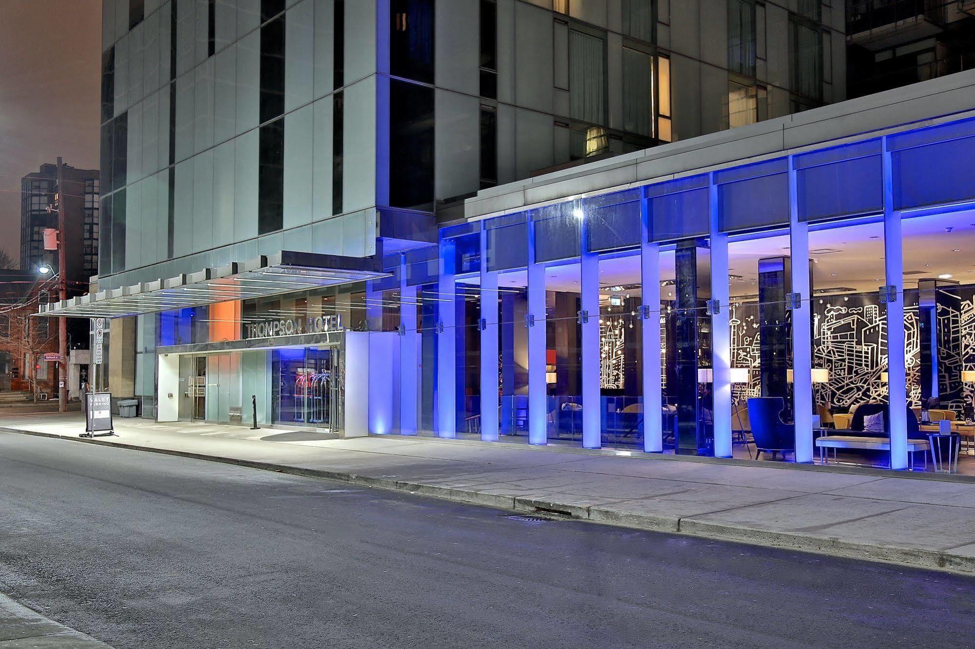 1 Hotel تورونتو المظهر الخارجي الصورة